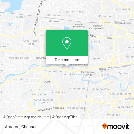 Amaron map