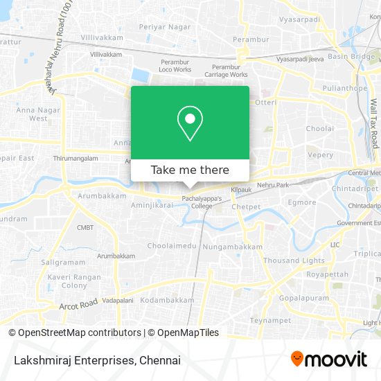 Lakshmiraj Enterprises map