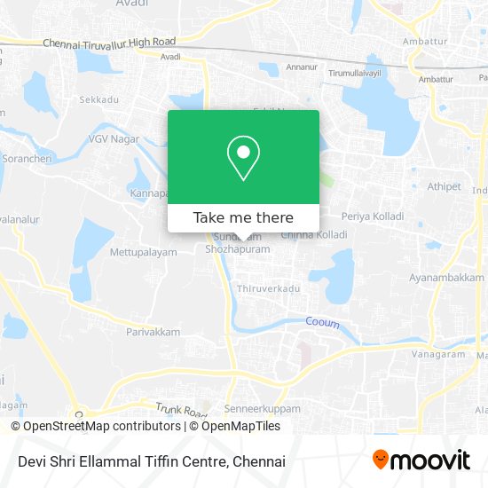 Devi Shri Ellammal Tiffin Centre map