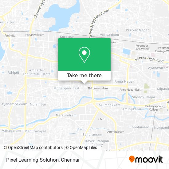 Pixel Learning Solution map