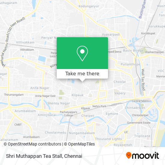 Shri Muthappan Tea Stall map