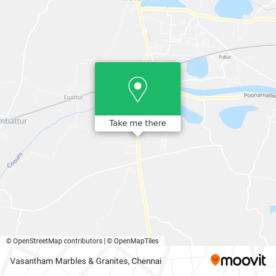 Vasantham Marbles & Granites map
