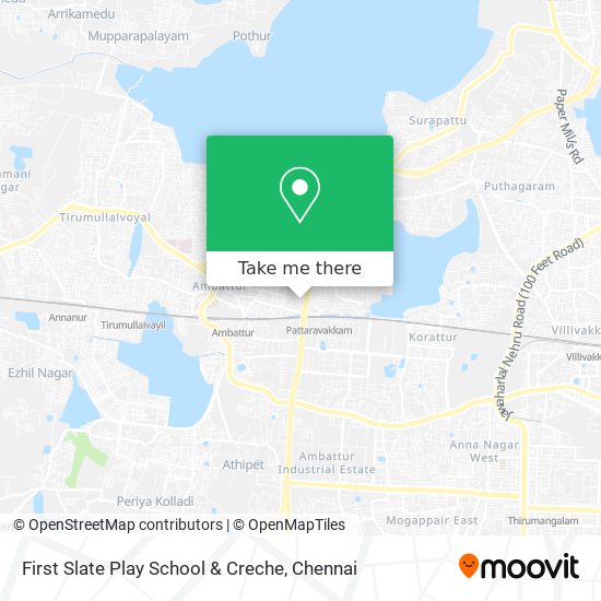 First Slate Play School & Creche map