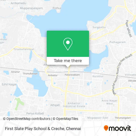 First Slate Play School & Creche map