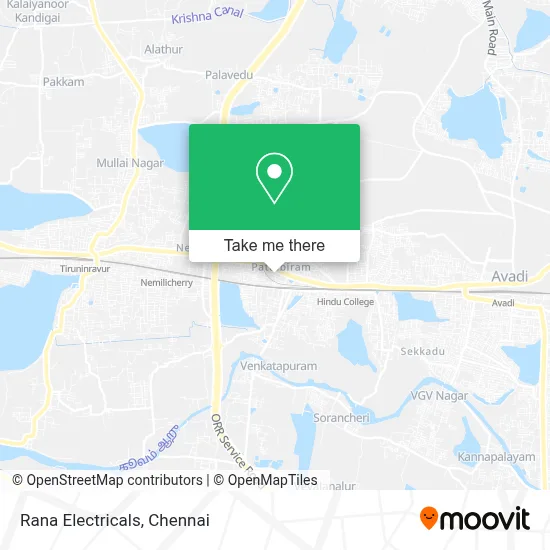 Rana Electricals map