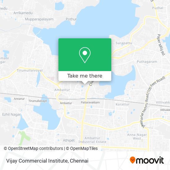Vijay Commercial Institute map