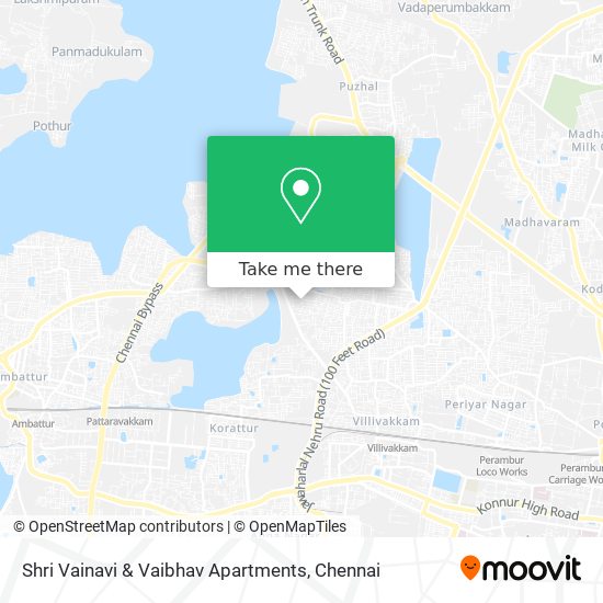 Shri Vainavi & Vaibhav Apartments map