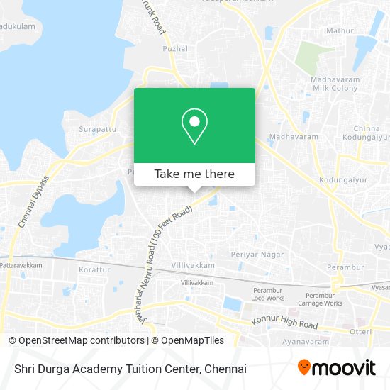 Shri Durga Academy Tuition Center map