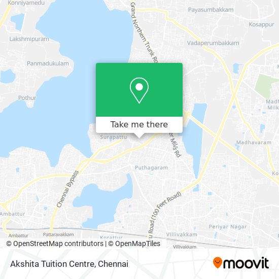 Akshita Tuition Centre map