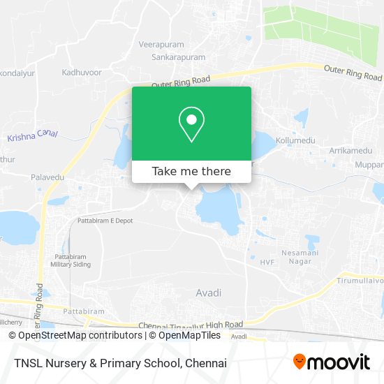 TNSL Nursery & Primary School map