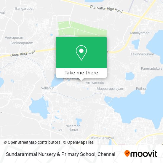 Sundarammal Nursery & Primary School map