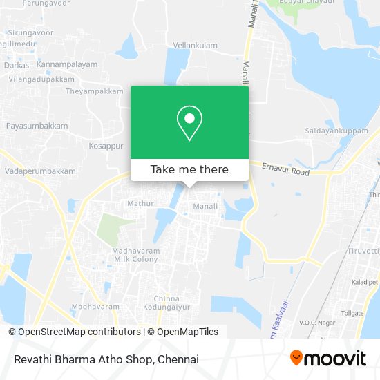 Revathi Bharma Atho Shop map