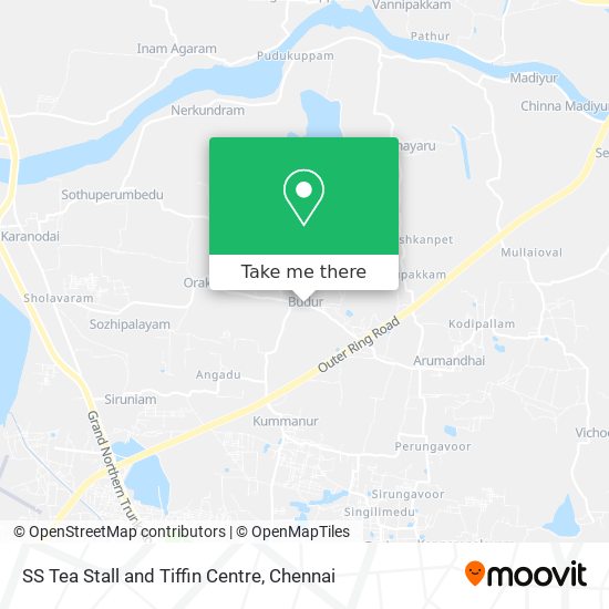 SS Tea Stall and Tiffin Centre map