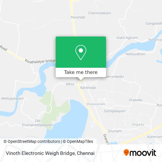 Vinoth Electronic Weigh Bridge map