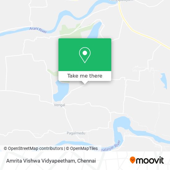 Amrita Vishwa Vidyapeetham map
