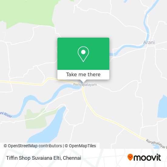 Tiffin Shop Suvaiana Elti map