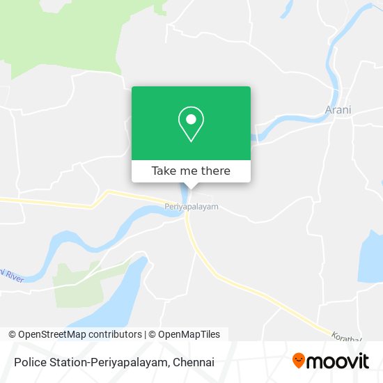 Police Station-Periyapalayam map
