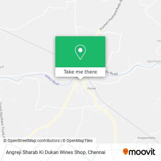 Angreji Sharab Ki Dukan Wines Shop map