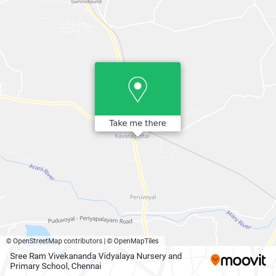 Sree Ram Vivekananda Vidyalaya Nursery and Primary School map