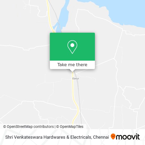Shri Venkateswara Hardwares & Electricals map