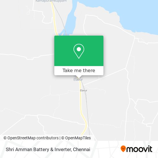 Shri Amman Battery & Inverter map