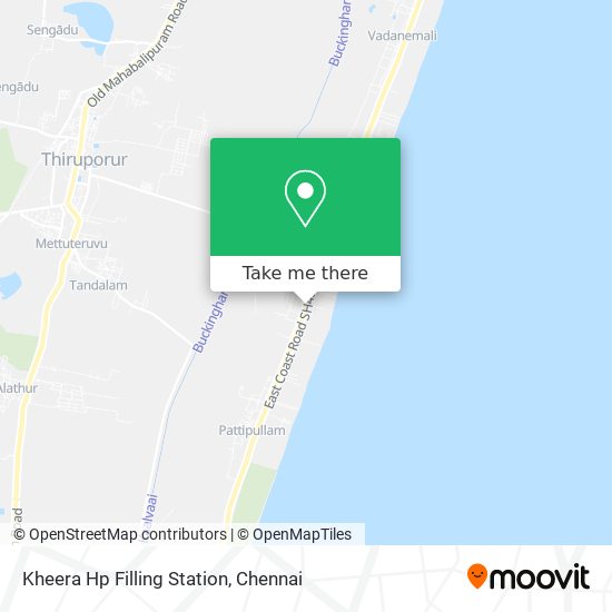 Kheera Hp Filling Station map