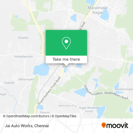 Jai Auto Works map