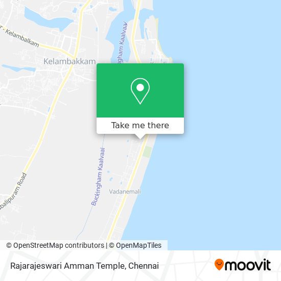 Rajarajeswari Amman Temple map