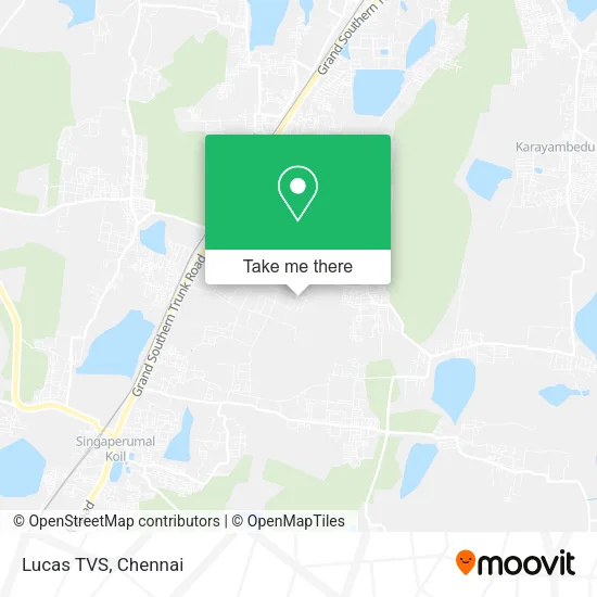 Lucas TVS map