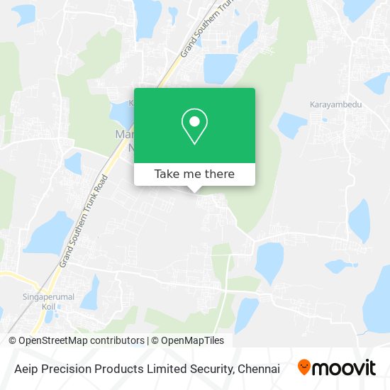 Aeip Precision Products Limited Security map