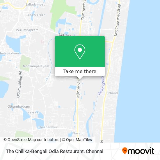 The Chilika-Bengali Odia Restaurant map