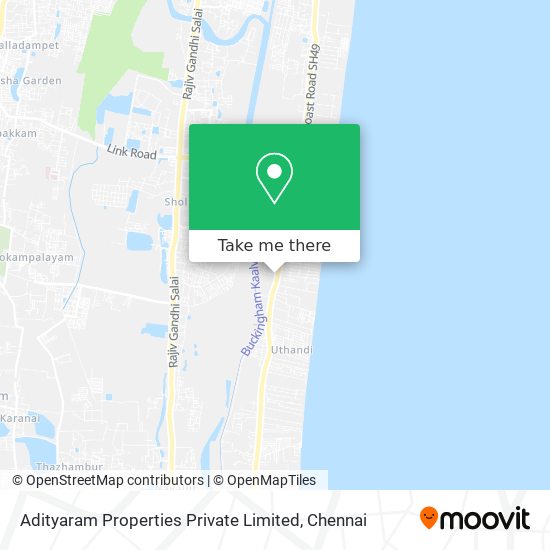 Adityaram Properties Private Limited map