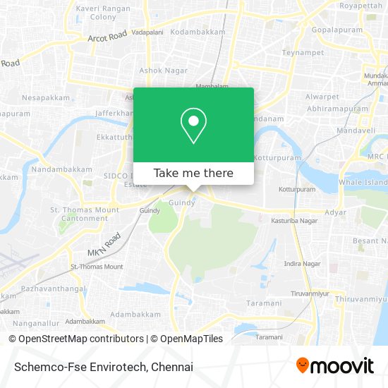 Schemco-Fse Envirotech map