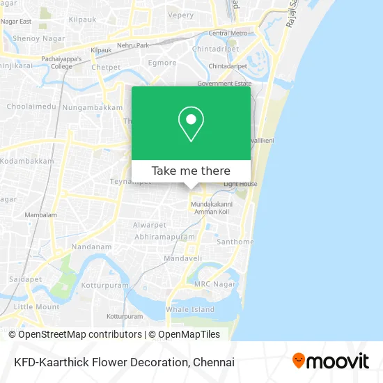 KFD-Kaarthick Flower Decoration map
