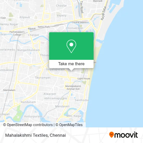 Mahalakshmi Textiles map