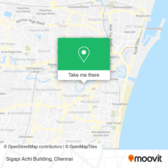 Sigapi Achi Building map