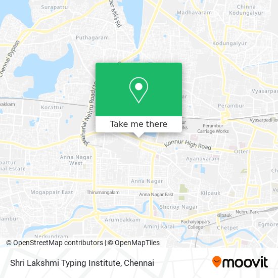 Shri Lakshmi Typing Institute map