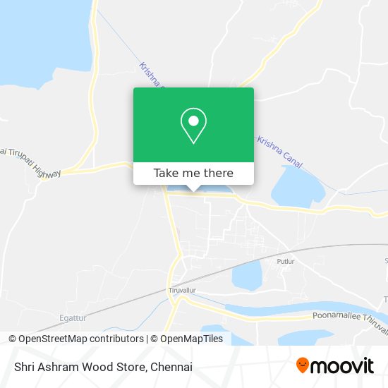 Shri Ashram Wood Store map