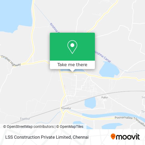 LSS Construction Private Limited map