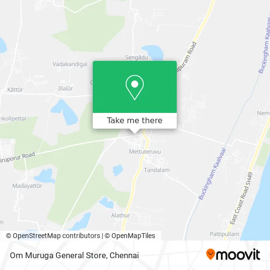 Om Muruga General Store map