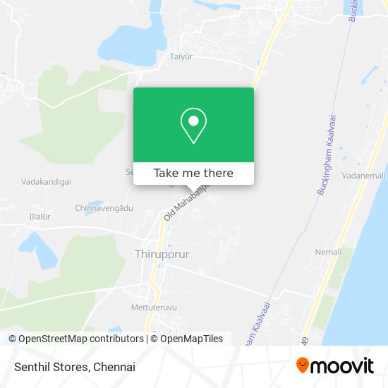 Senthil Stores map