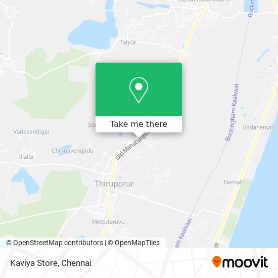 Kaviya Store map