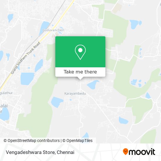 Vengadeshwara Store map