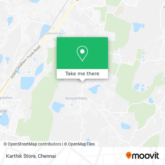 Karthik Store map