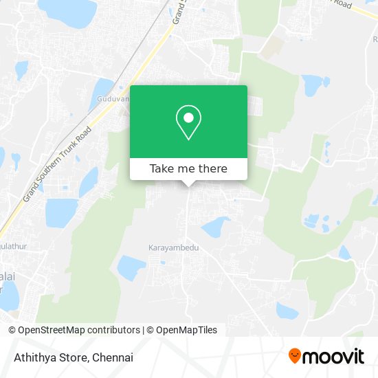 Athithya Store map