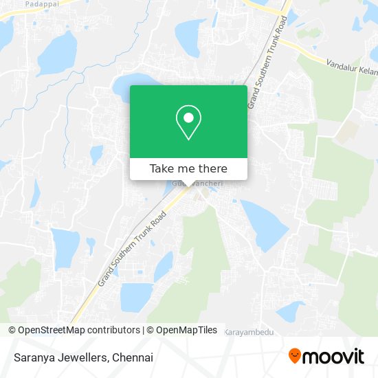 Saranya Jewellers map