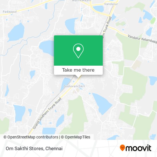 Om Sakthi Stores map