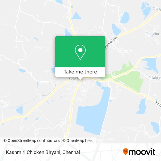 Kashmiri Chicken Biryani map