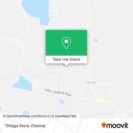 Thilaga Store map