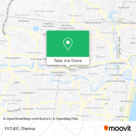 FIITJEE map
